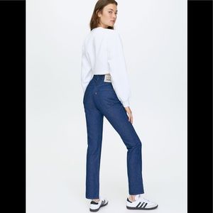 aritzia Levi's 70s High Straight Jeans BNWT